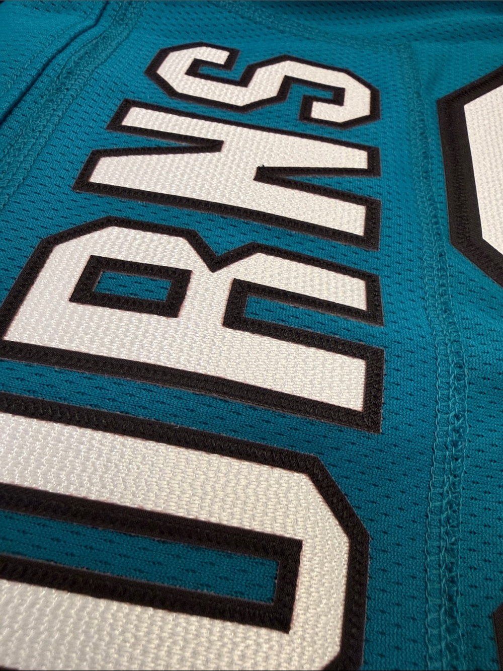 NWT Fanatics San Jose Sharks Player Jersey BRENT BURNS - Picture 11 of 13